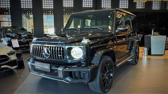 MERCEDES-BENZ G 63 AMG 4.0 V8 BITURBO MHEV MANUFAKTUR 4MATIC SPEEDSHIFT